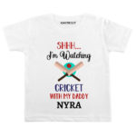 Watching Cricket Kids Outfit