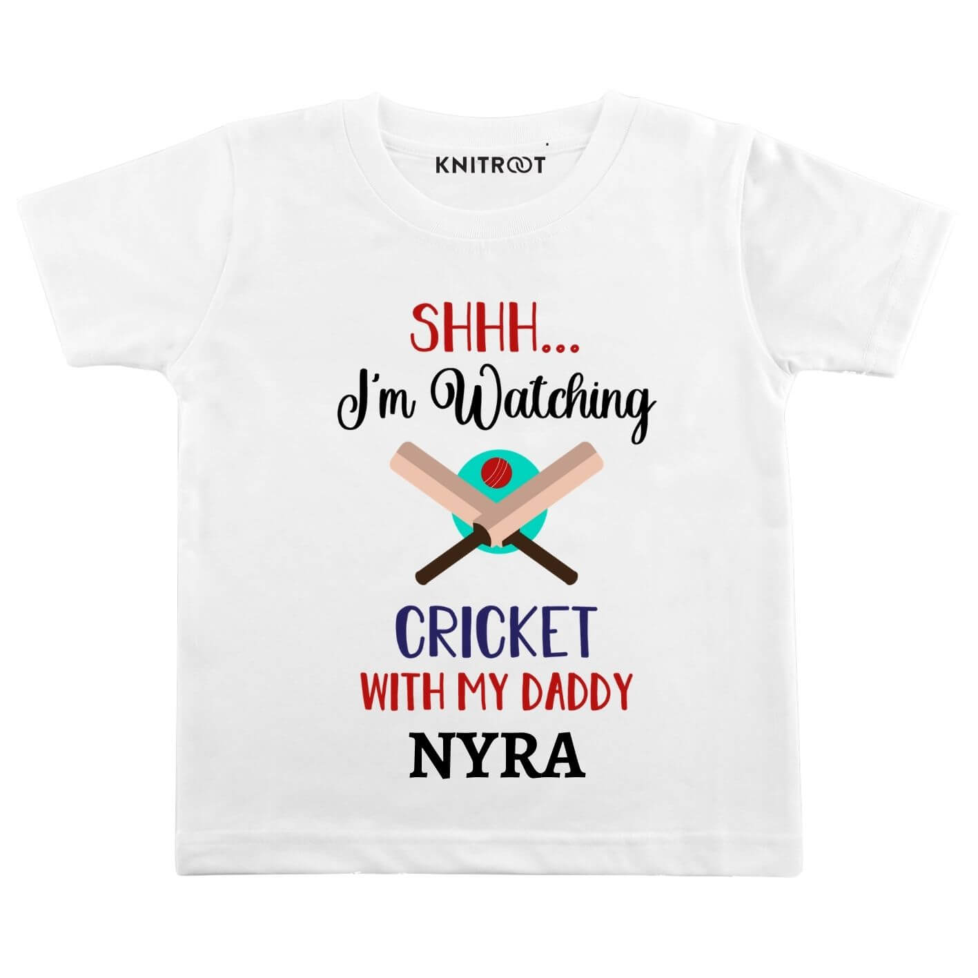 Watching Cricket Kids Outfit