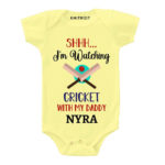 Watching Cricket Kids Outfit