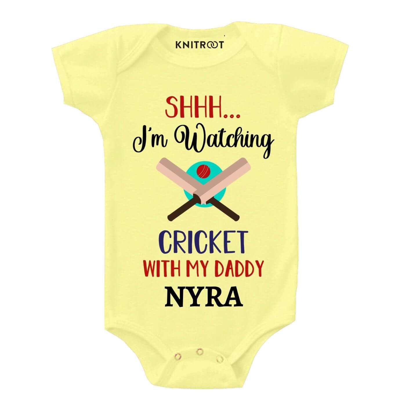 Watching Cricket Kids Outfit