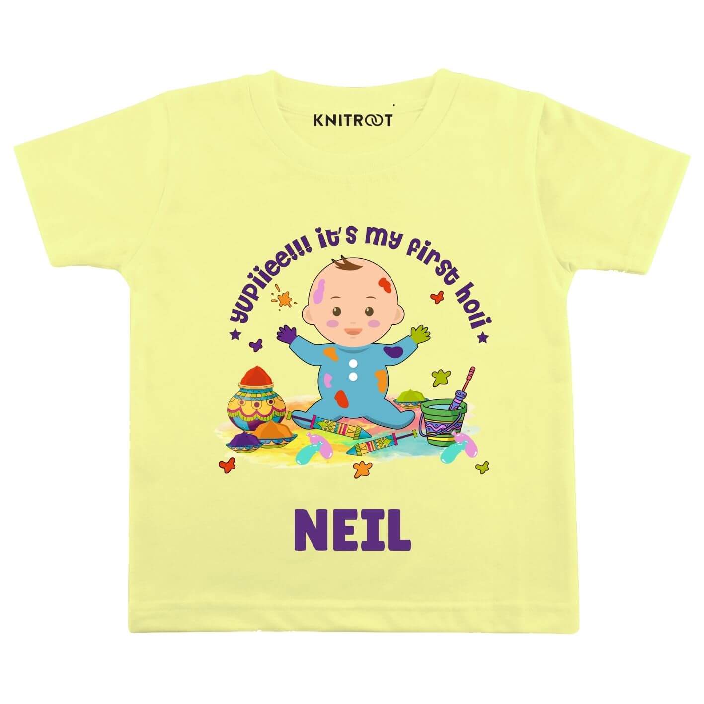 Yupiee First Holi Baby Clothes Yupiee First Holi Baby Clothes