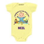 My First Holi T shirt For Baby Boy