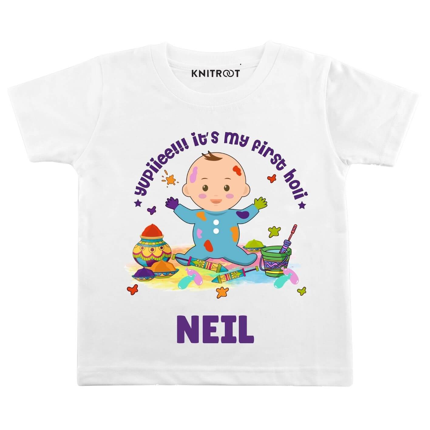 Yupiee First Holi Baby Clothes