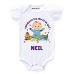 My First Holi T shirt For Baby Boy