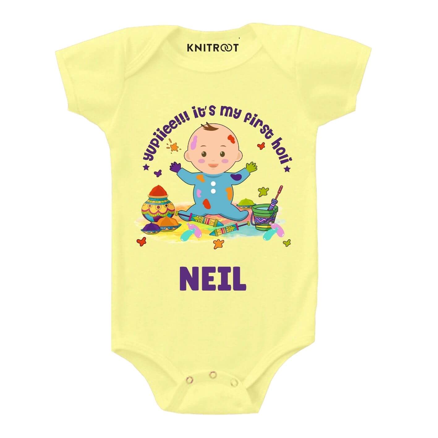 Yupiee First Holi Baby Clothes