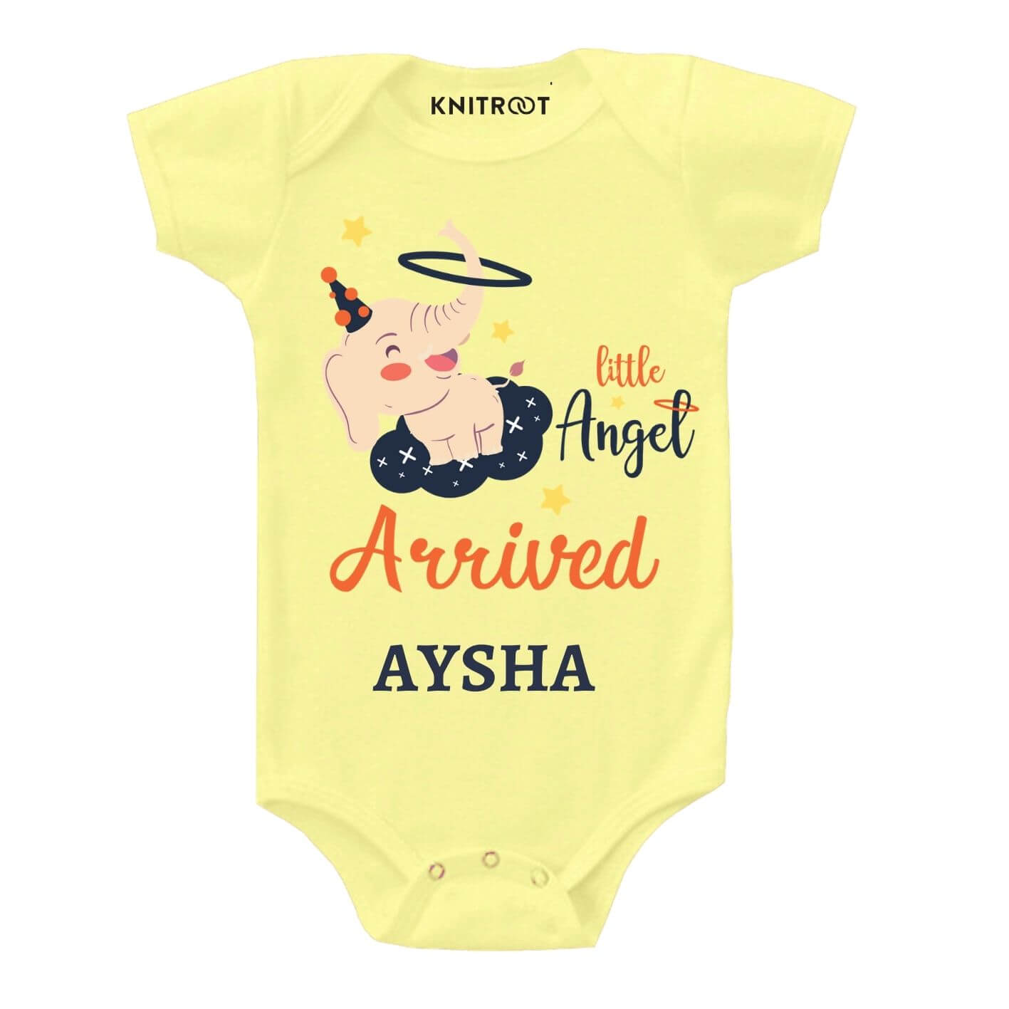 Angel Arrived Baby wear