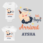 Angel Arrived Baby wear