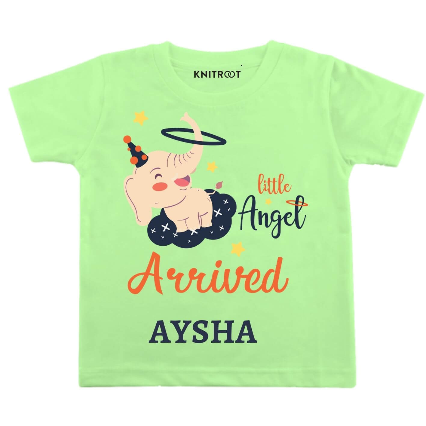 Angel Arrived Baby wear