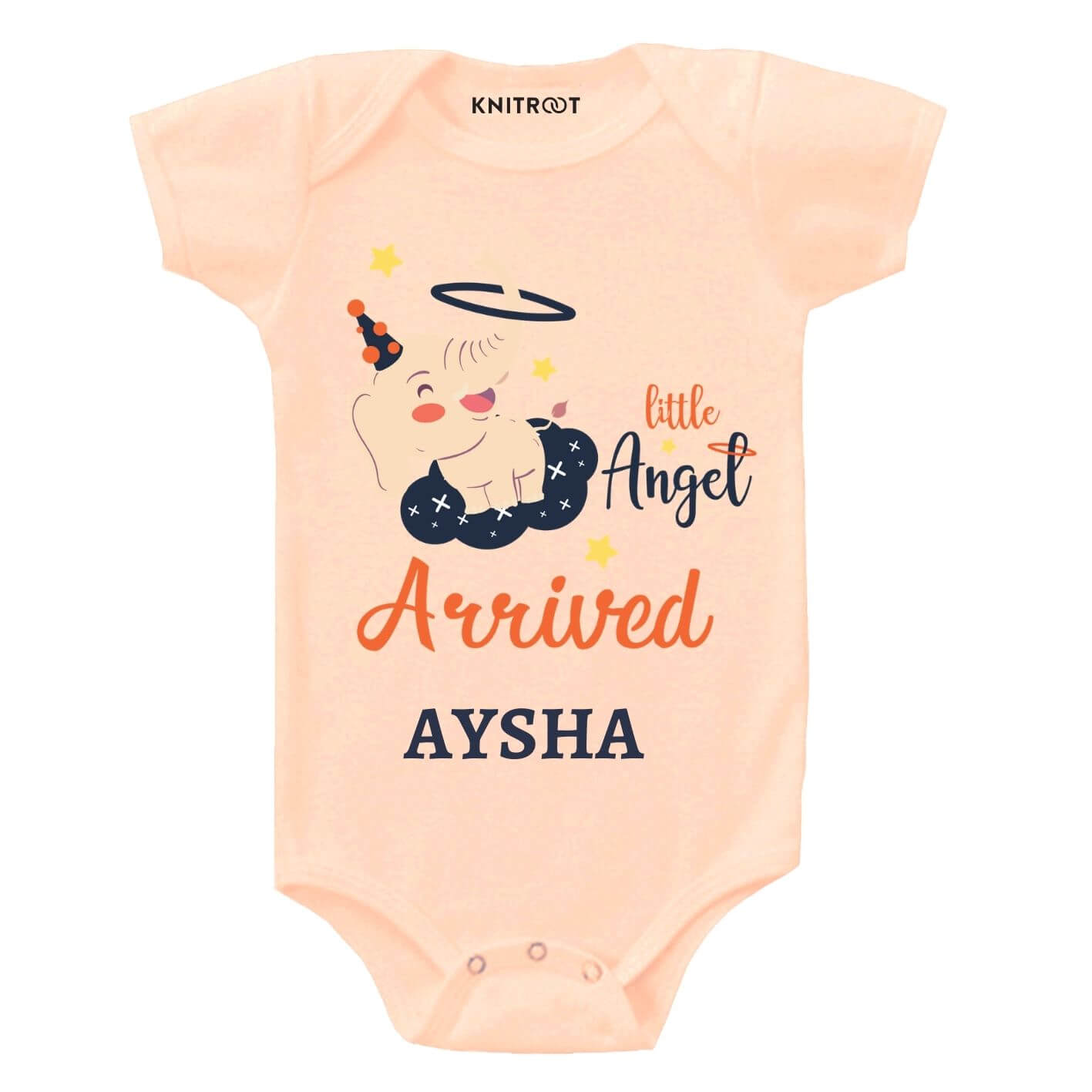 Angel Arrived Baby wear