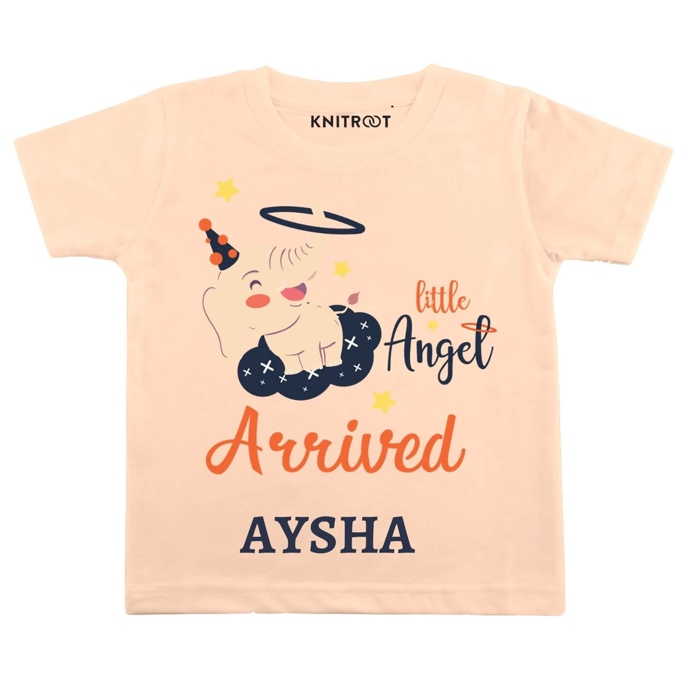 Angel Arrived Baby wear