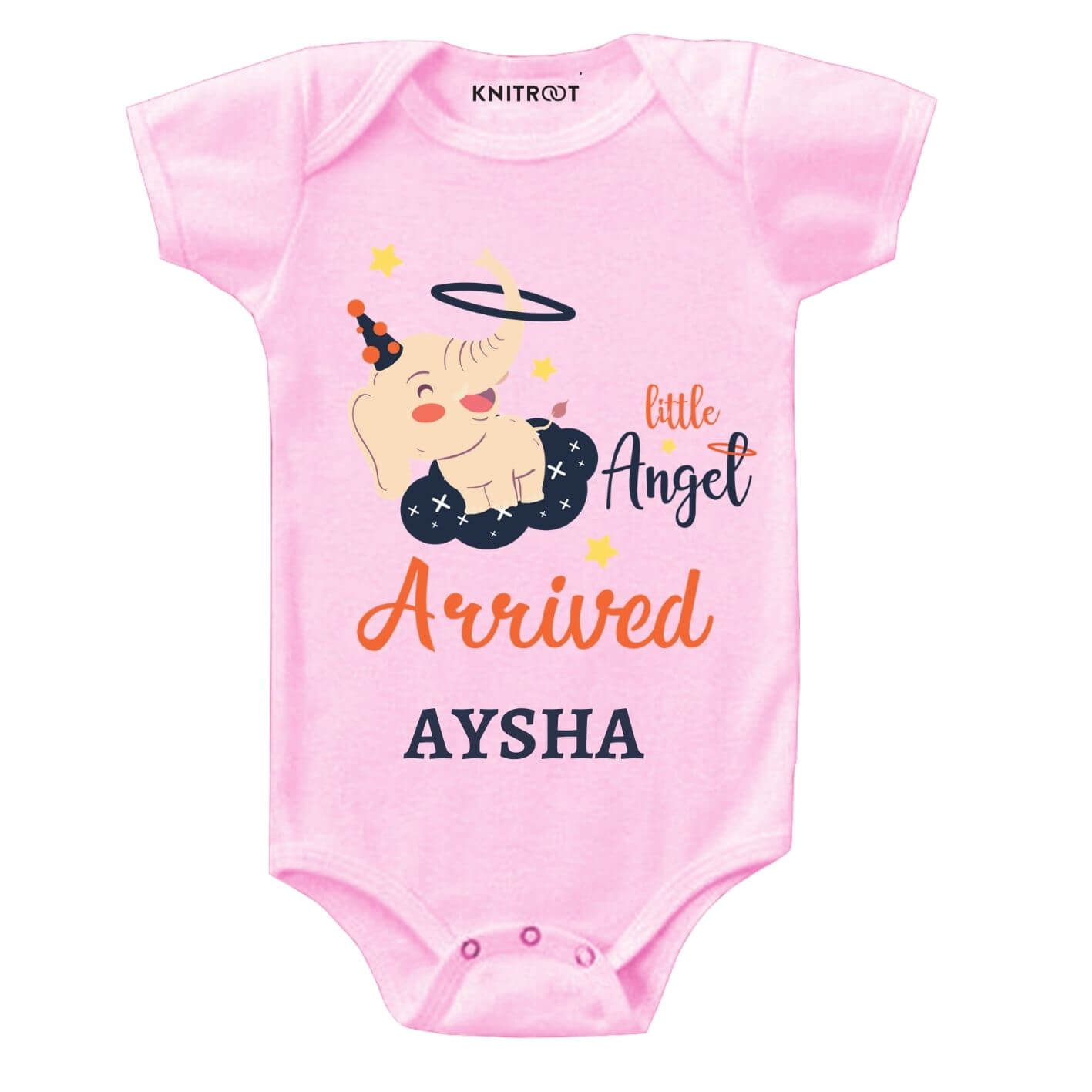 Angel Arrived Baby wear