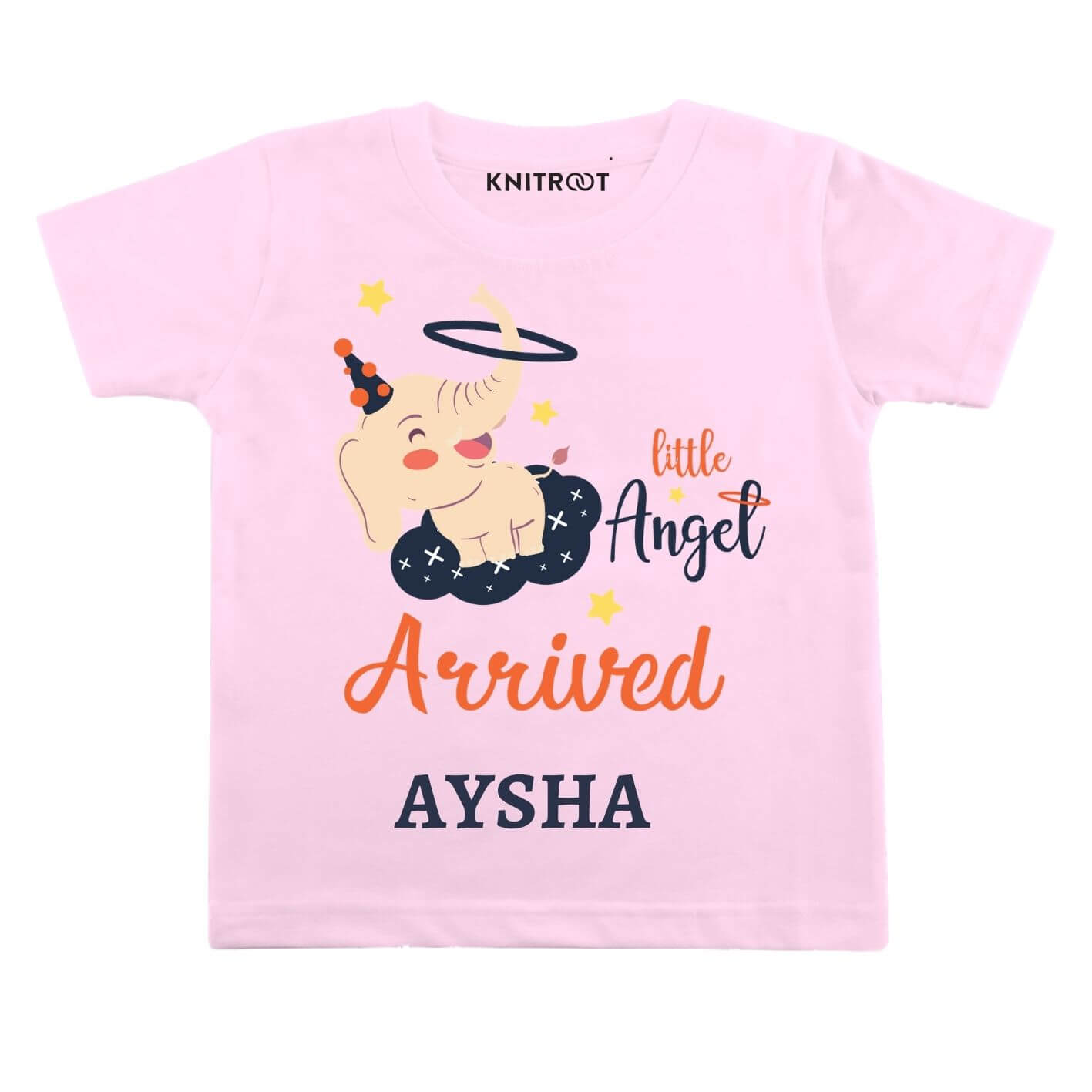 Angel Arrived Baby wear