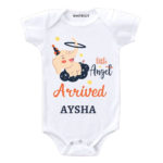 Angel Arrived Baby wear
