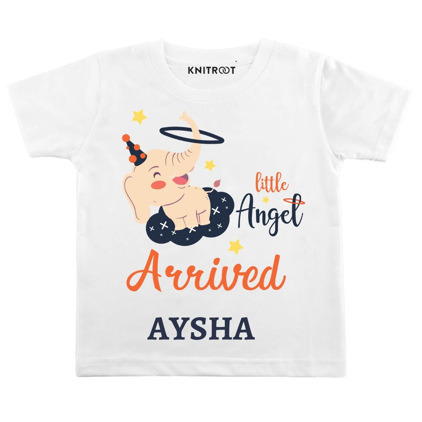 Angel Arrived Baby wear