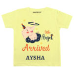 Angel Arrived Baby wear