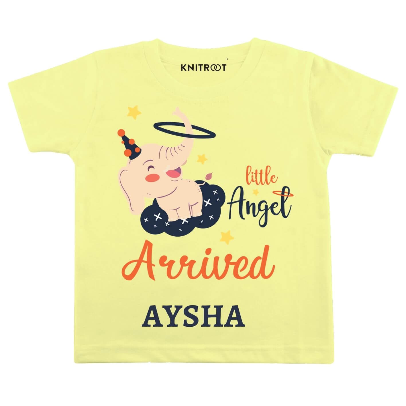 Angel Arrived Baby wear