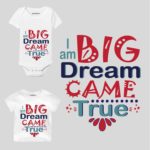 Big Dream Newborn wear