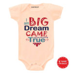 Big Dream Newborn wear