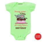 Bring Cake, bua Birthday Outfit