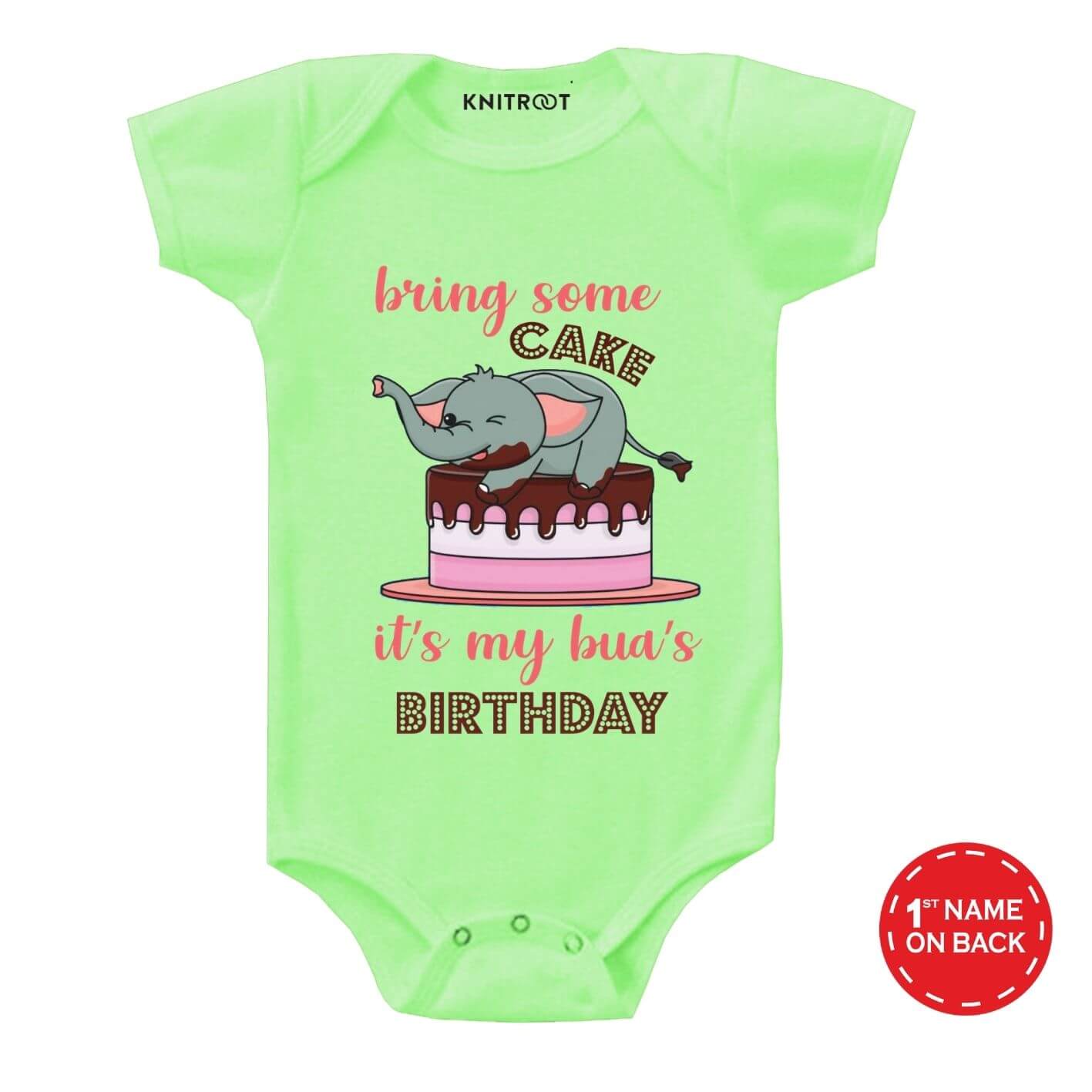 Bring Cake, bua Birthday Outfit