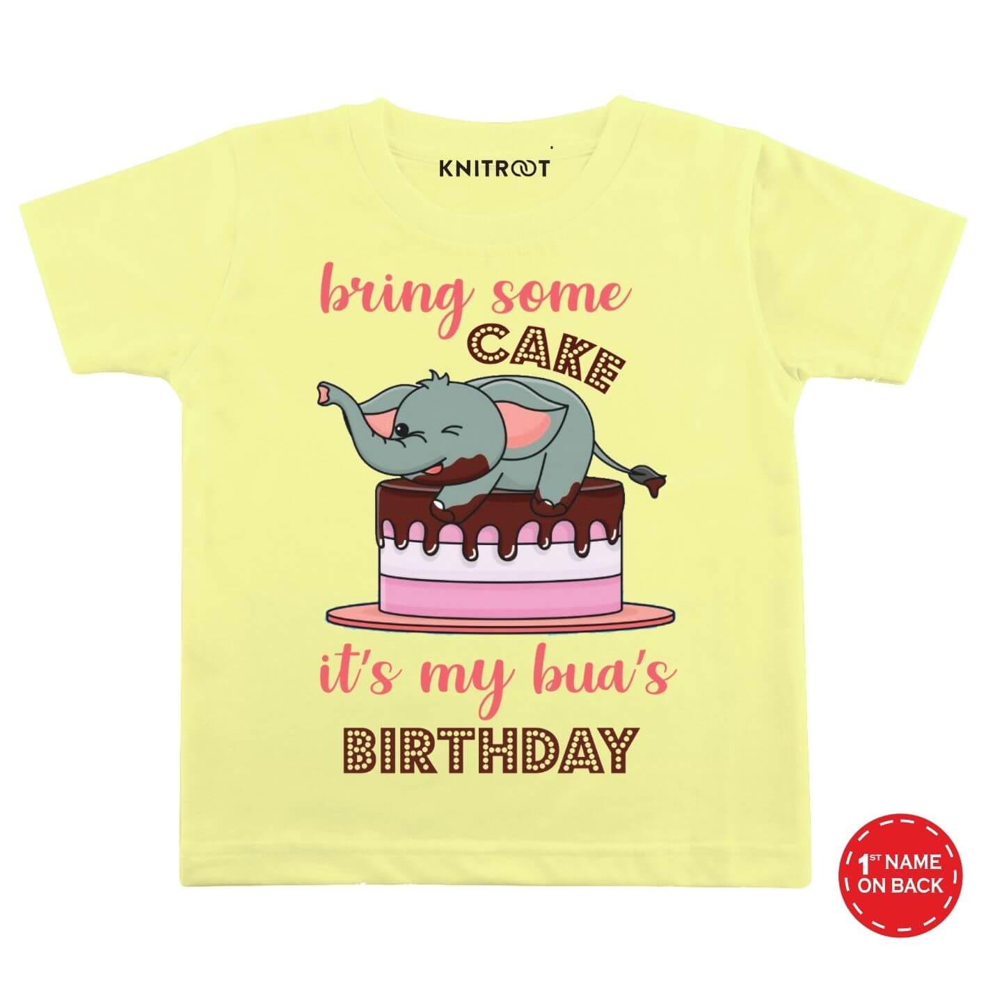 Bring Cake, bua Birthday Outfit