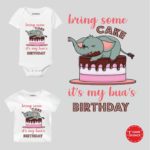 Bring Cake, bua Birthday Outfit