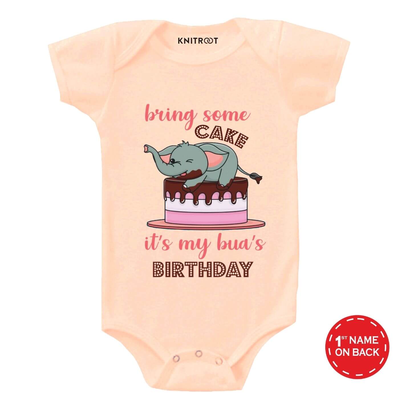 Bring Cake, bua Birthday Outfit