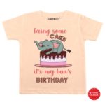 Bring Cake, bua Birthday Outfit