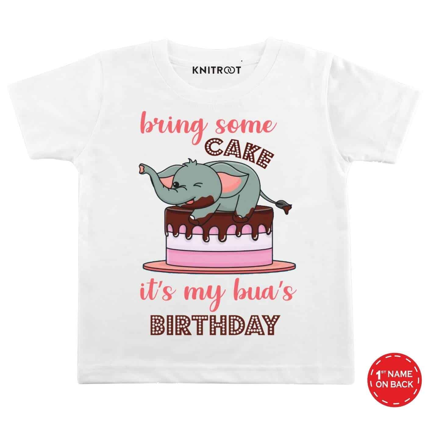 Bring Cake, bua Birthday Outfit