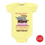 Bring Cake, bua Birthday Outfit