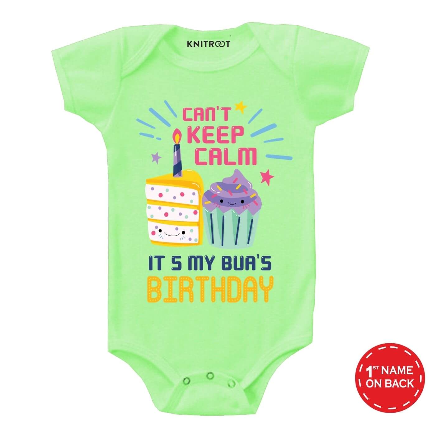 Calm it's bua birthday