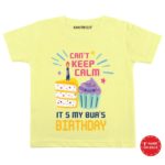 Calm it’s bua birthday