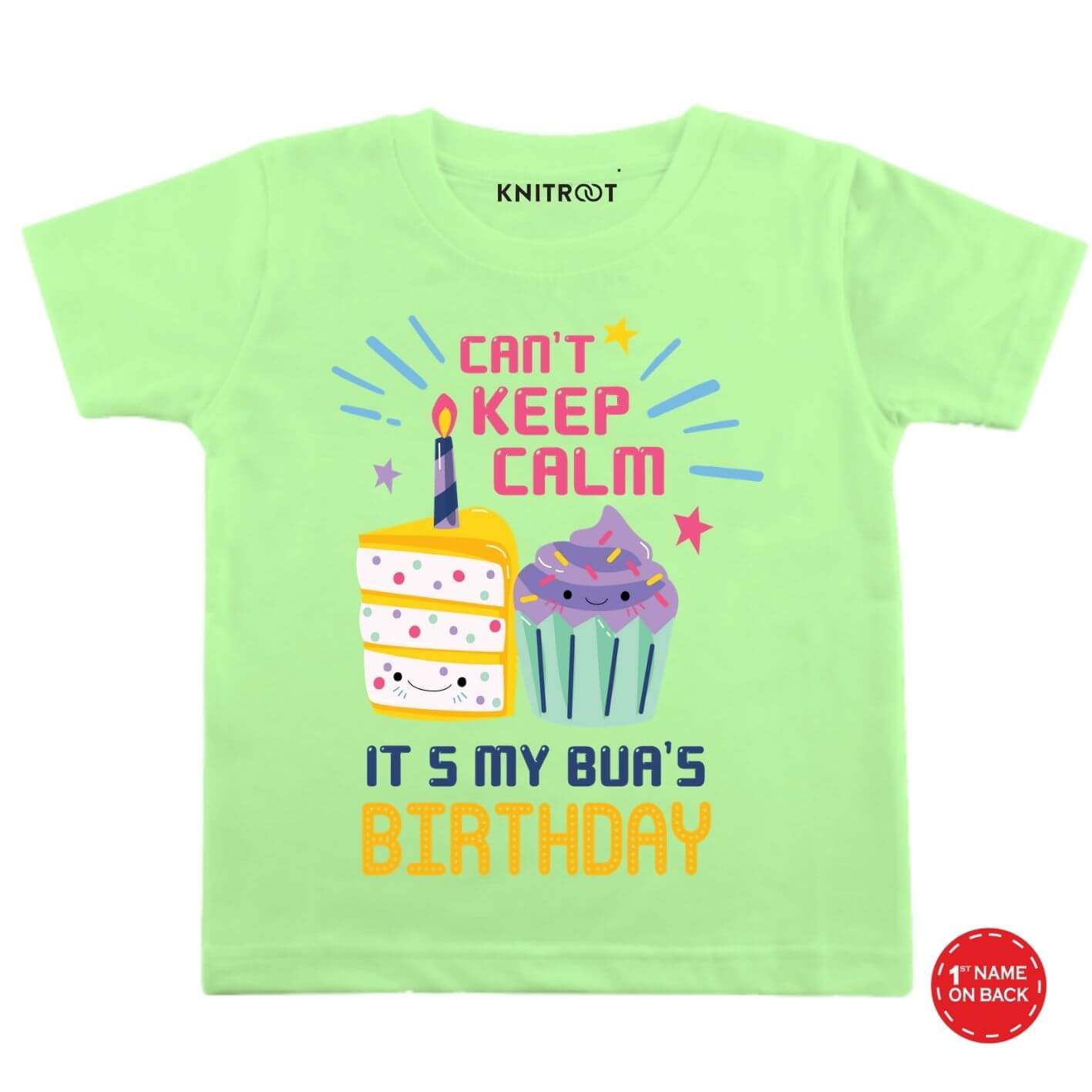 Calm it's bua birthday