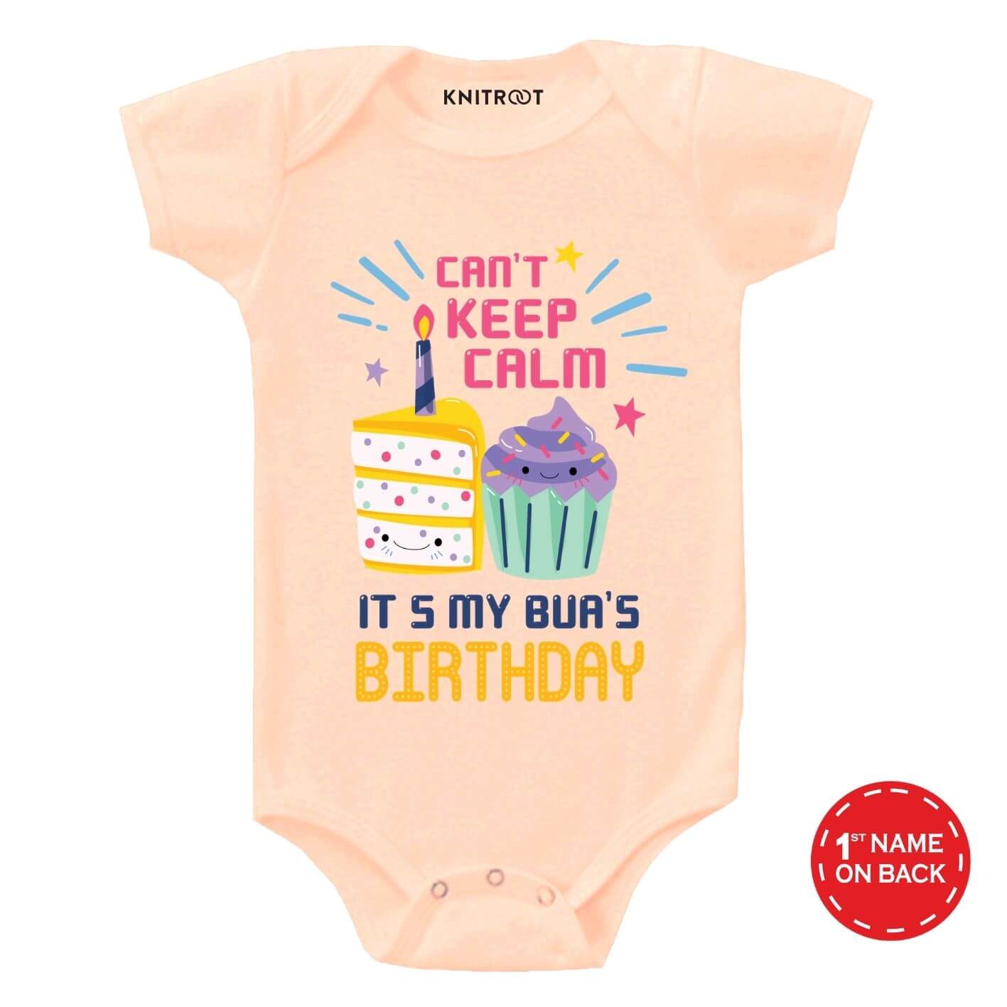 Calm it's bua birthday