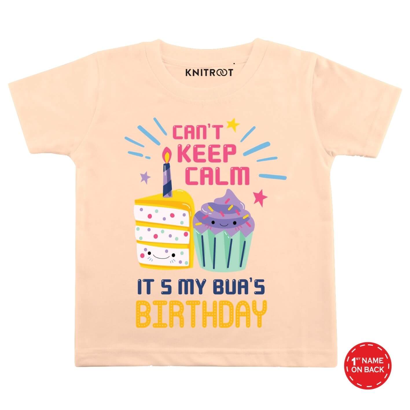 Calm it's bua birthday