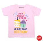 Calm it’s bua birthday