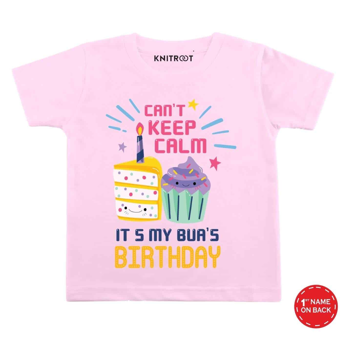 Calm it's bua birthday