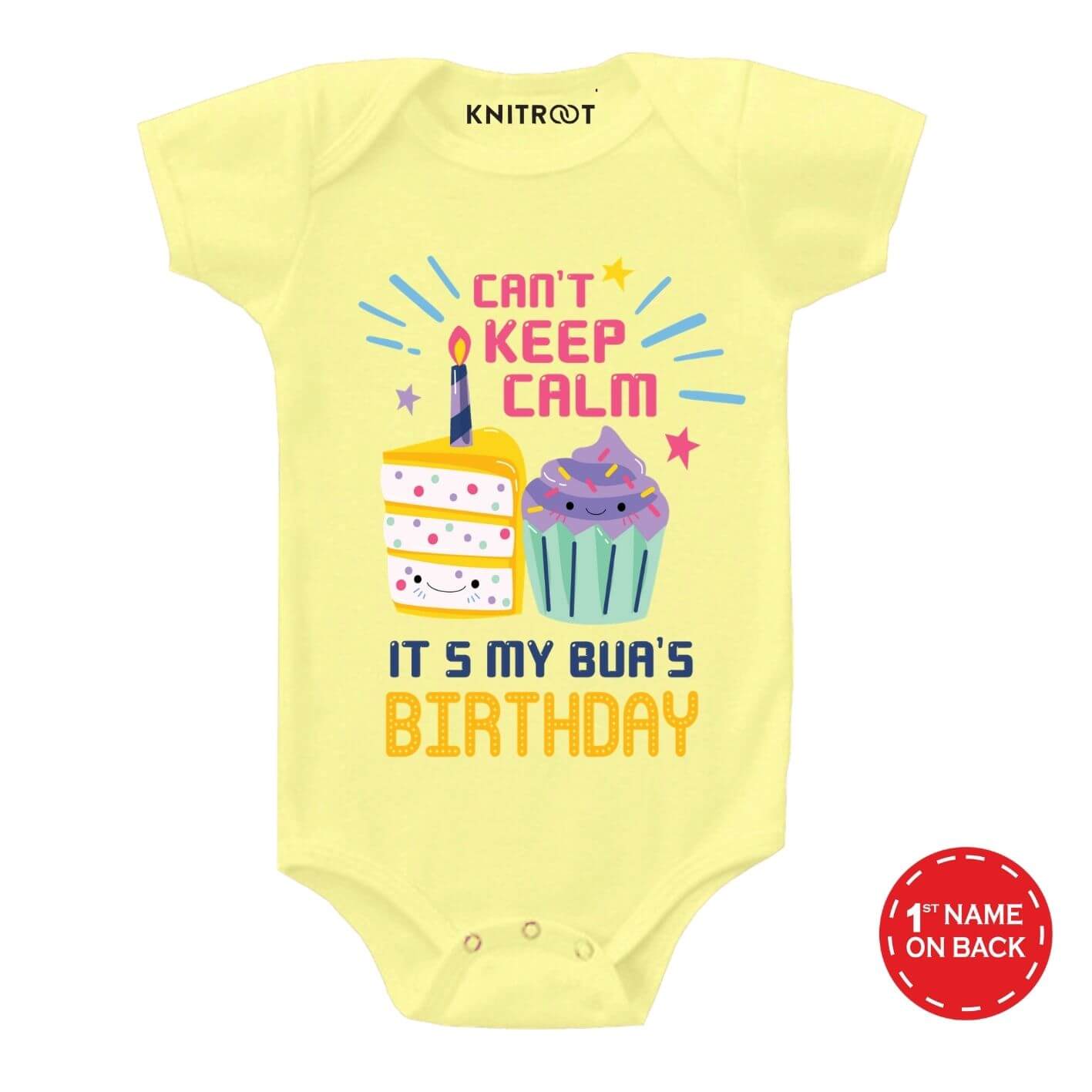 Calm it's bua birthday