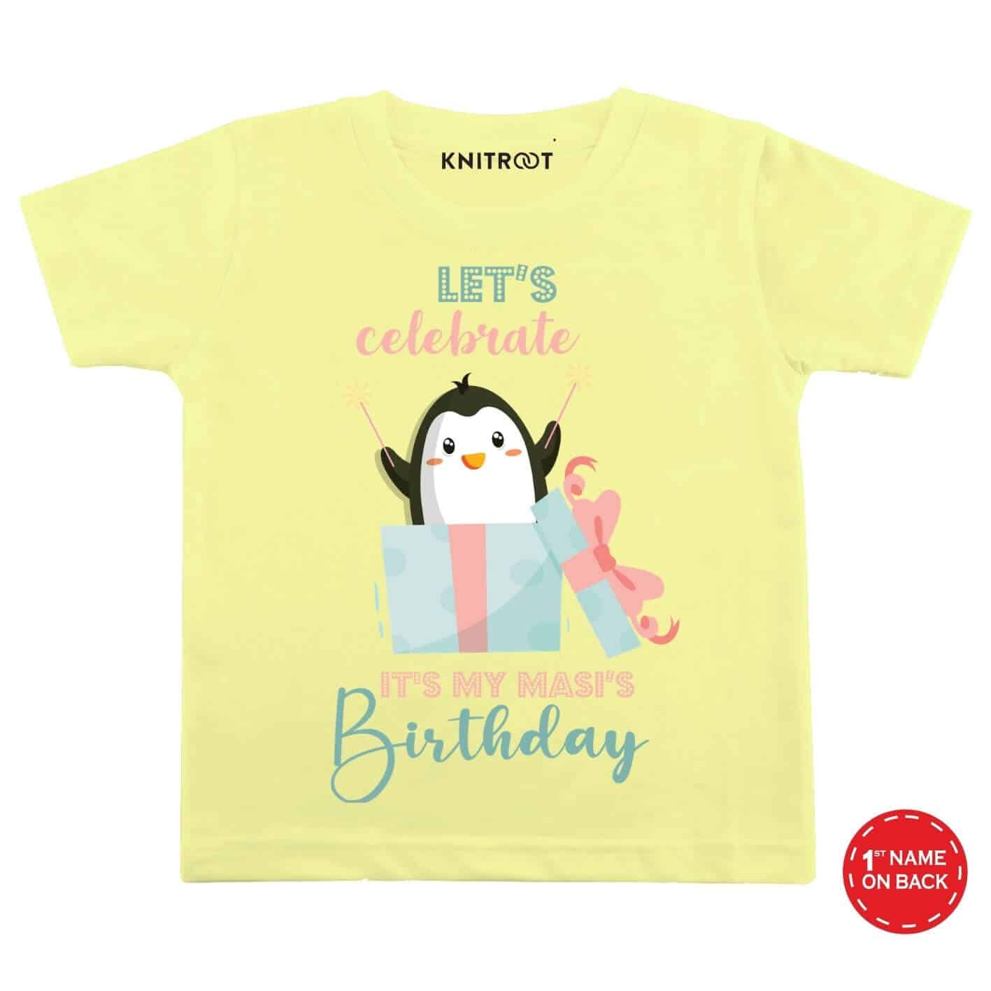 Celebrate, Masi Birthday Outfit