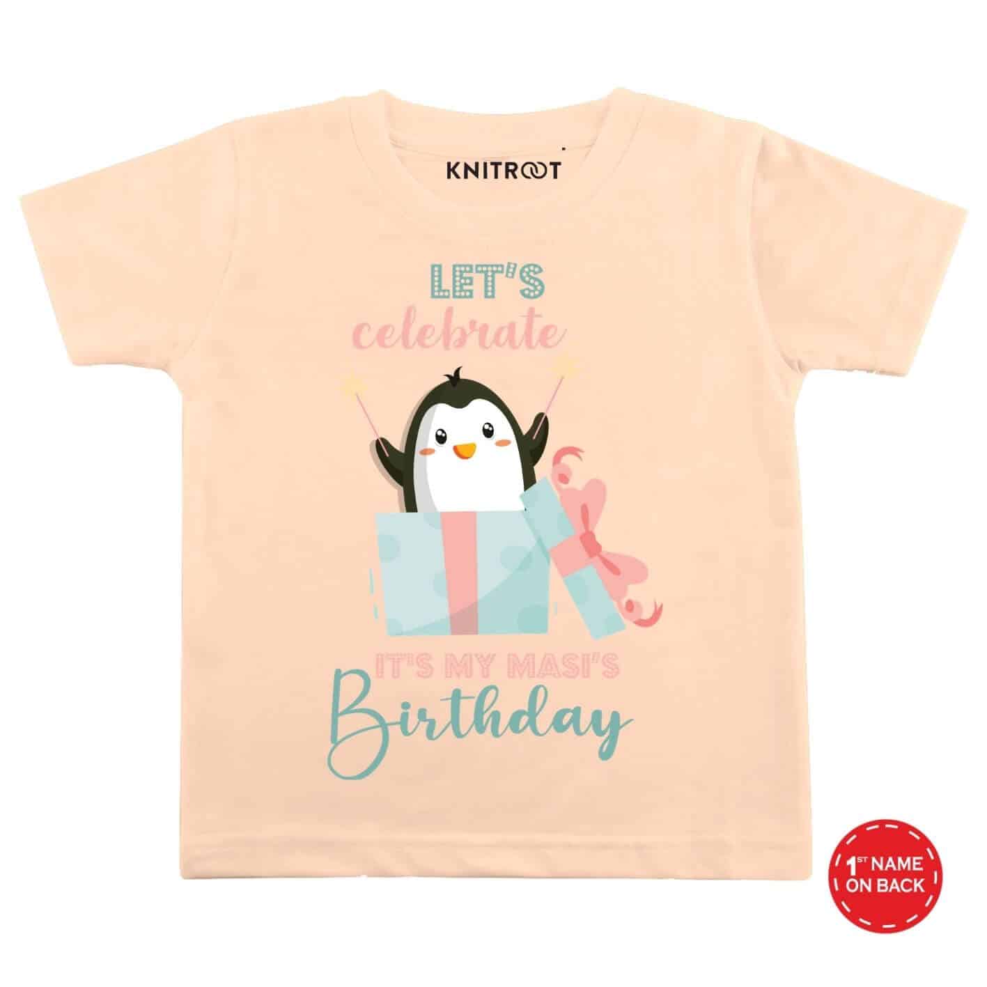 Celebrate, Masi Birthday Outfit