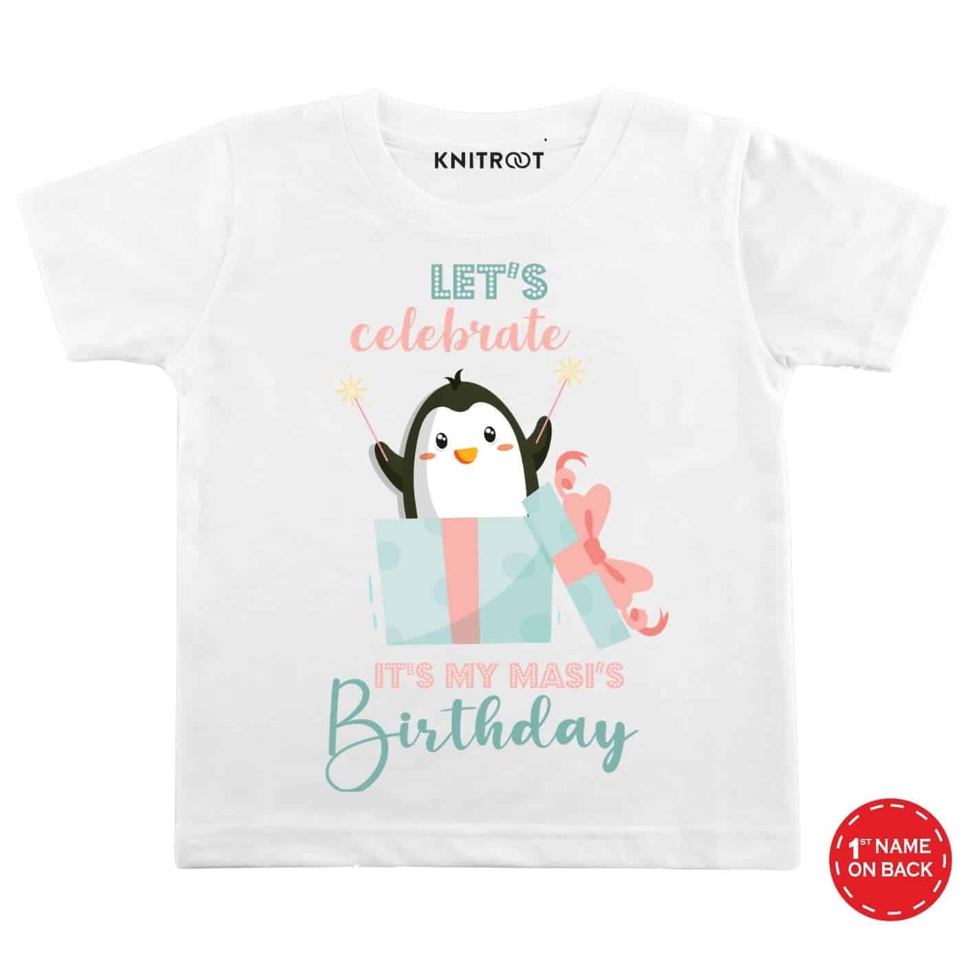 Celebrate, Masi Birthday Outfit