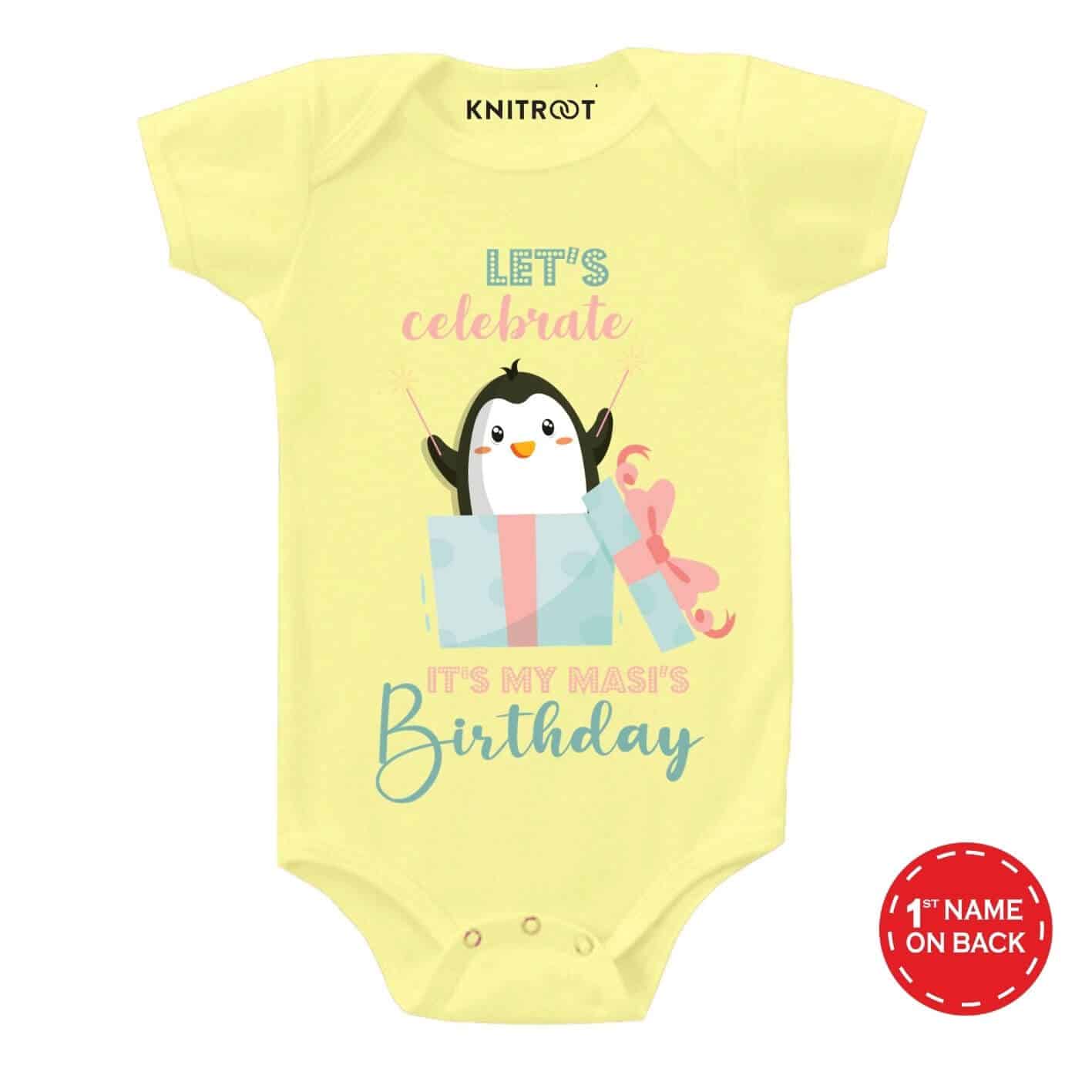 Celebrate, Masi Birthday Outfit