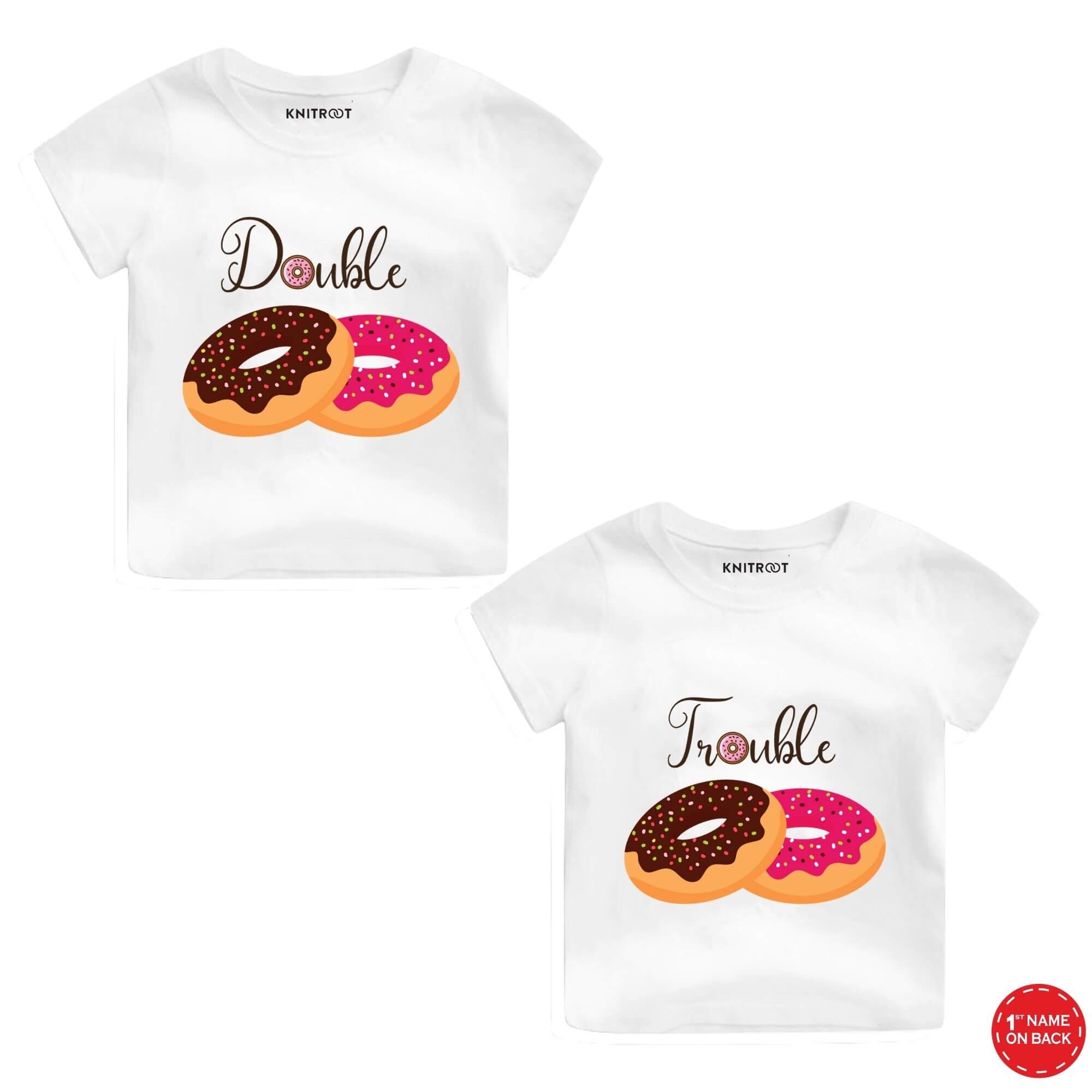 Double Trouble Twins Kids Wear twinning clothes