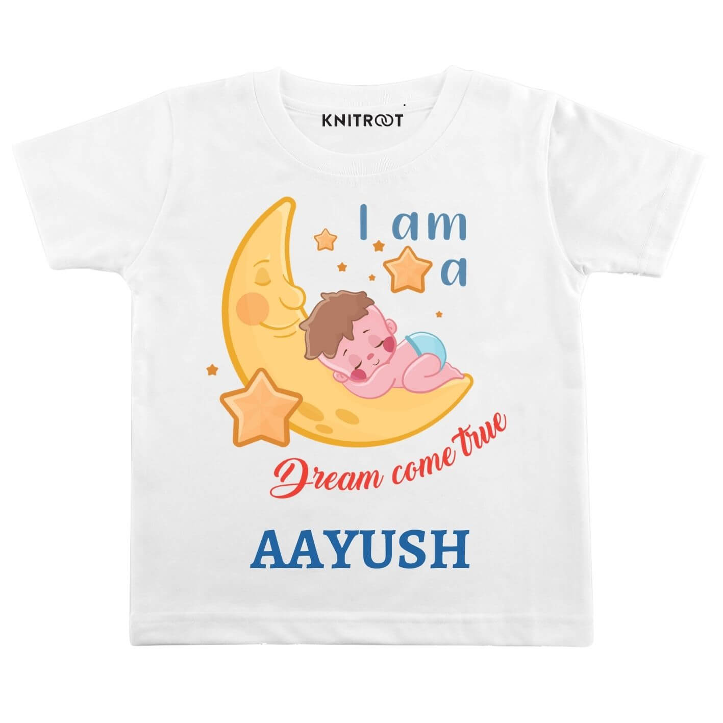 Dream come true-moon