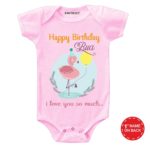 Happy Birthday Bua Baby Wear