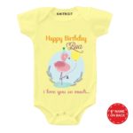 Happy Birthday Bua Baby Wear