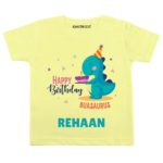 Happy Birthday Buasaurus