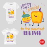 Happy Birthday sweetest bua