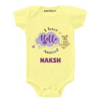 Hello, arrived Baby wear