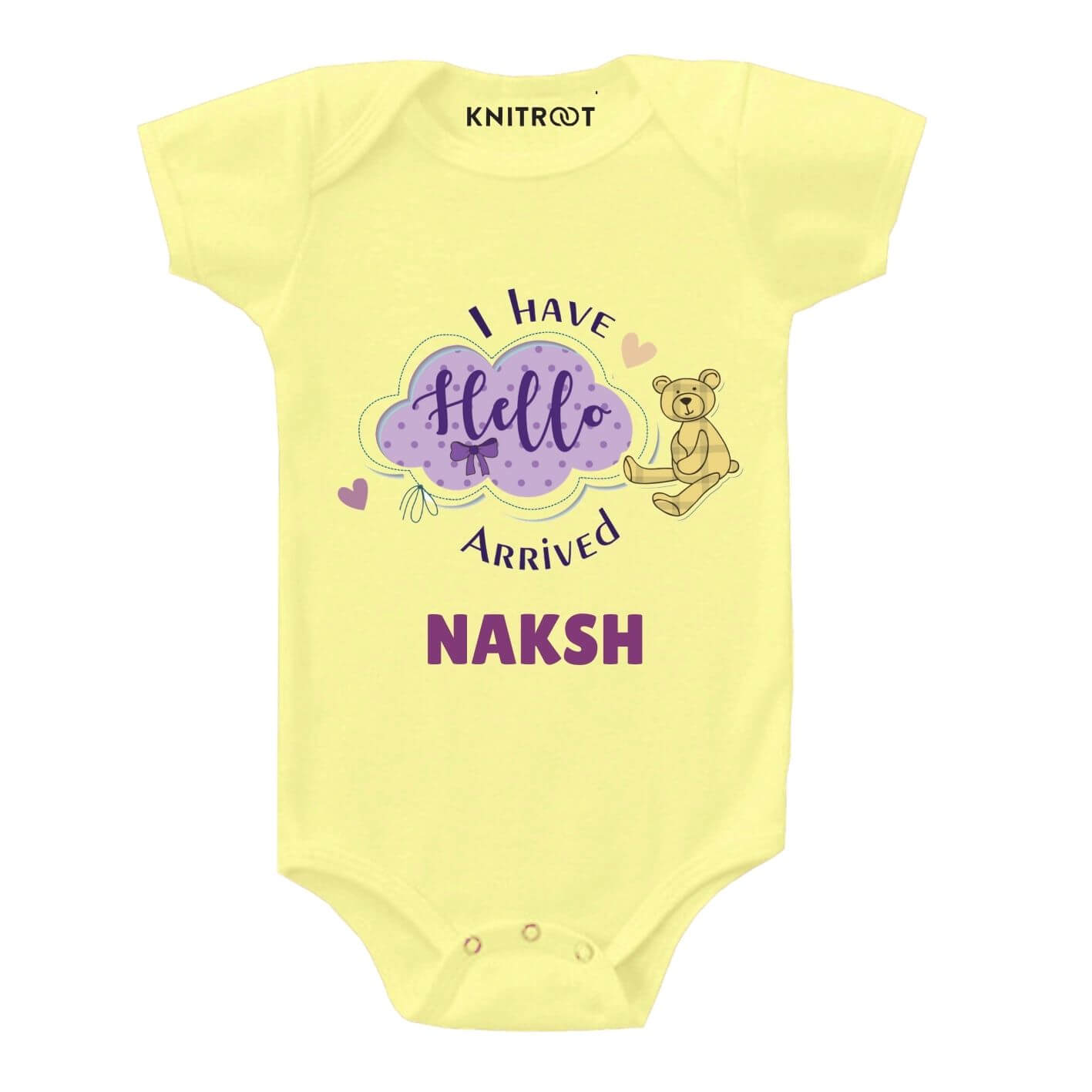 Hello, arrived Baby wear